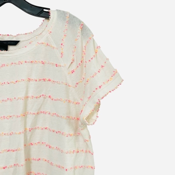 Marc by Marc Jacobs short sleeve sweater T-Shirt size L - Picture 3 of 10